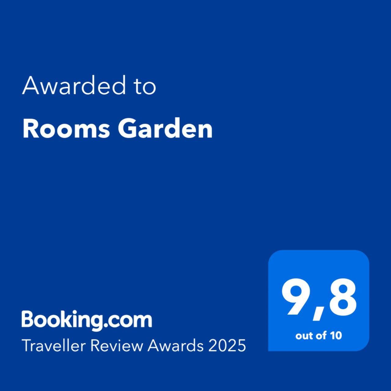 Rooms Garden Слуни Стая снимка
